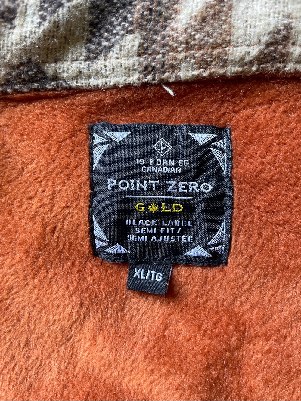 Point Zero Men’s Slim Fit Jacket - Picture 2 of 3